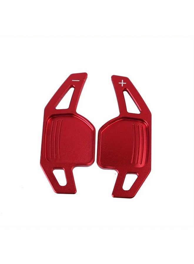 Blue Paddle Shifter Extension For Audi A4 A3 A5 A6 S6 Q5 A8 R8 TT TTS DSG - Image 2